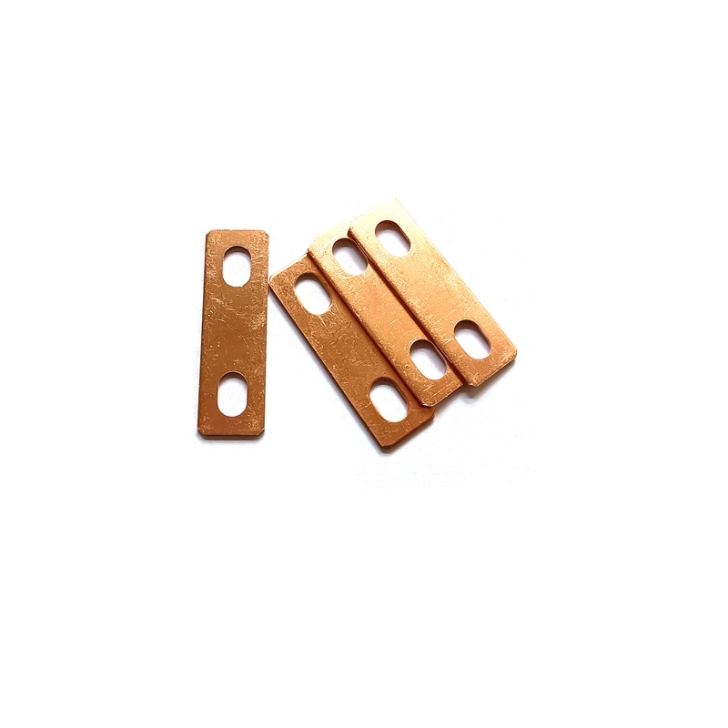 Bus Bar Copper - 4pcs Battery Bus Bar Copper Connector