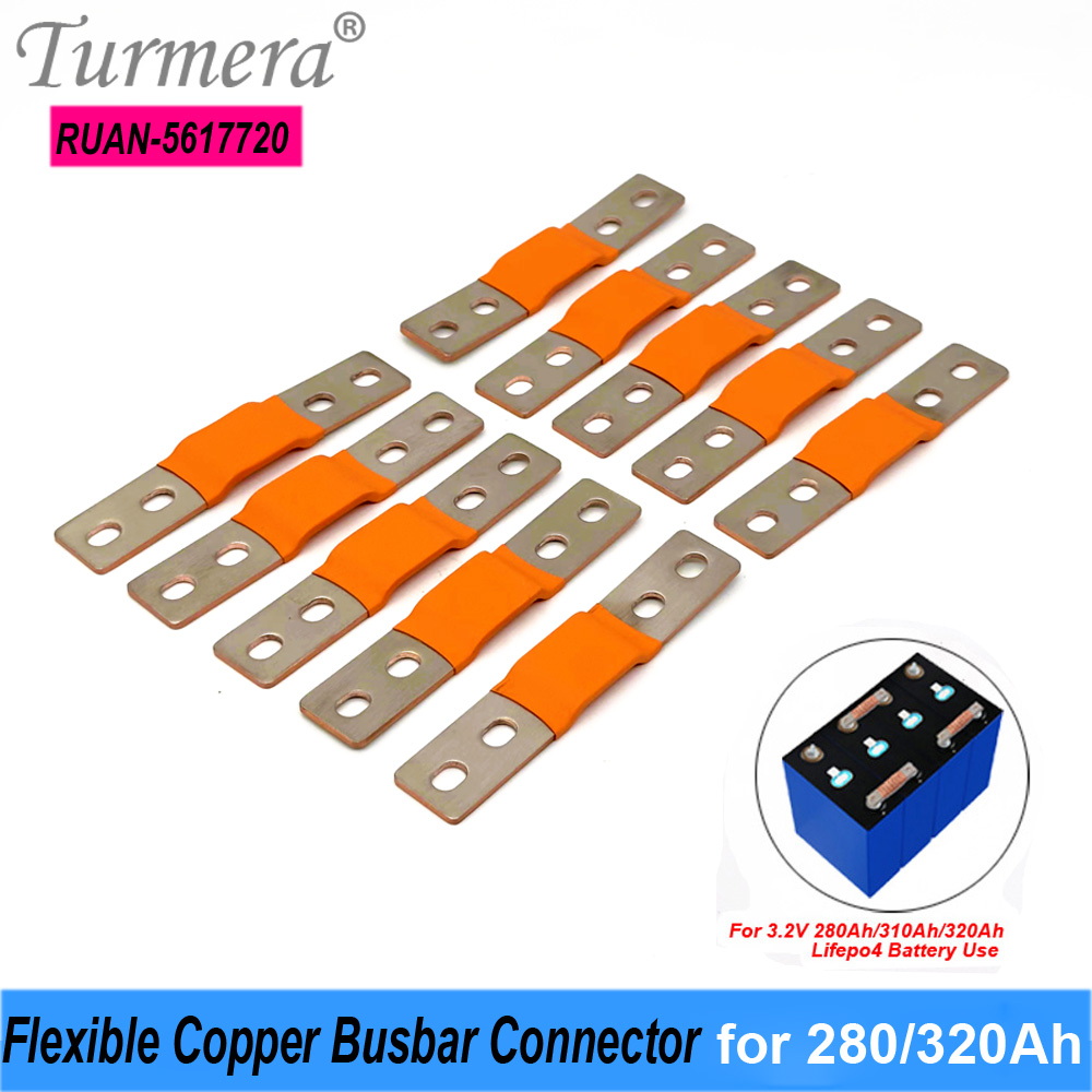 Bus Bar Copper - Turmera 12V Lifepo4 Battery Flexible Copper