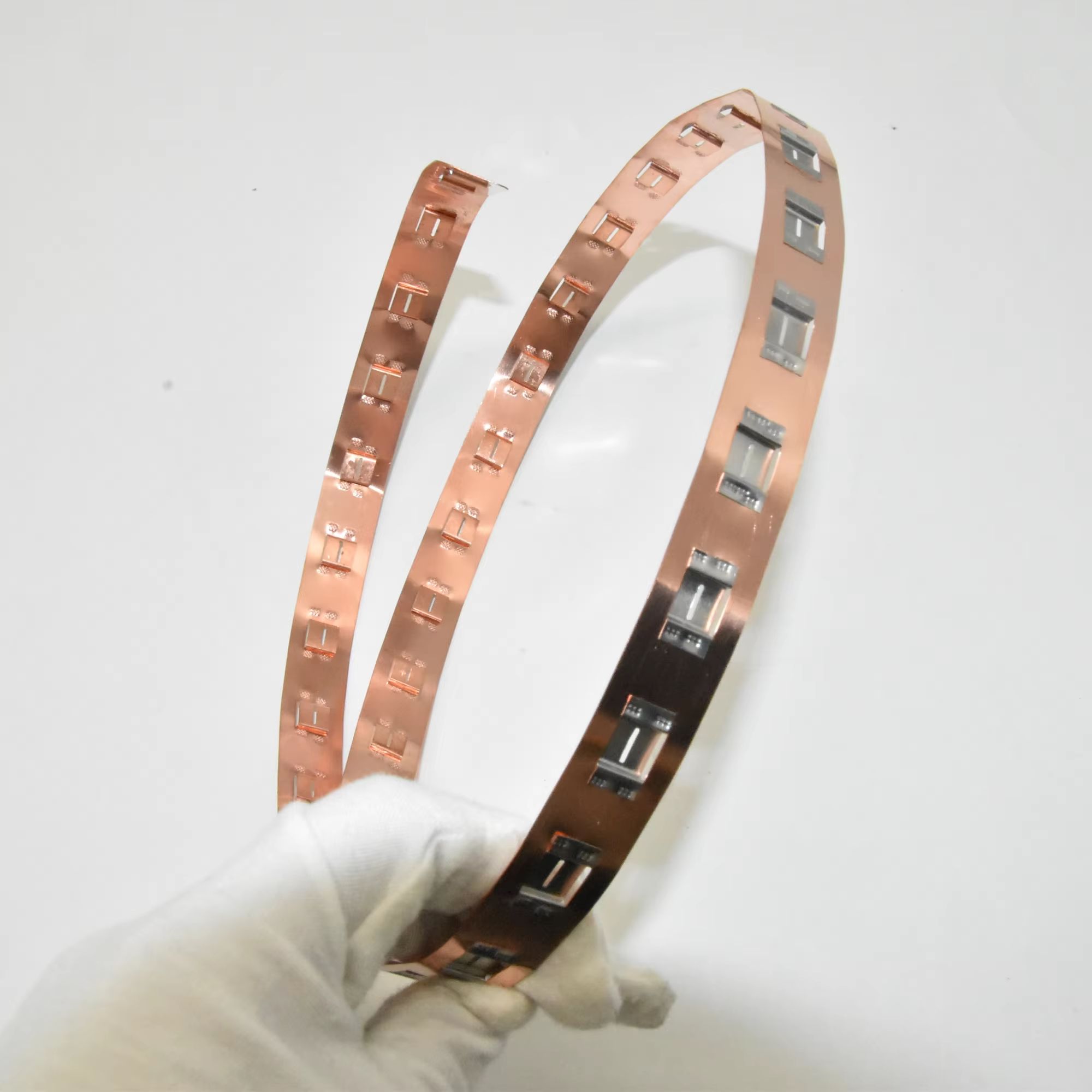 Bus Bar Copper - 18650 Copper Busbar Anti-oxidation Easy Spot
