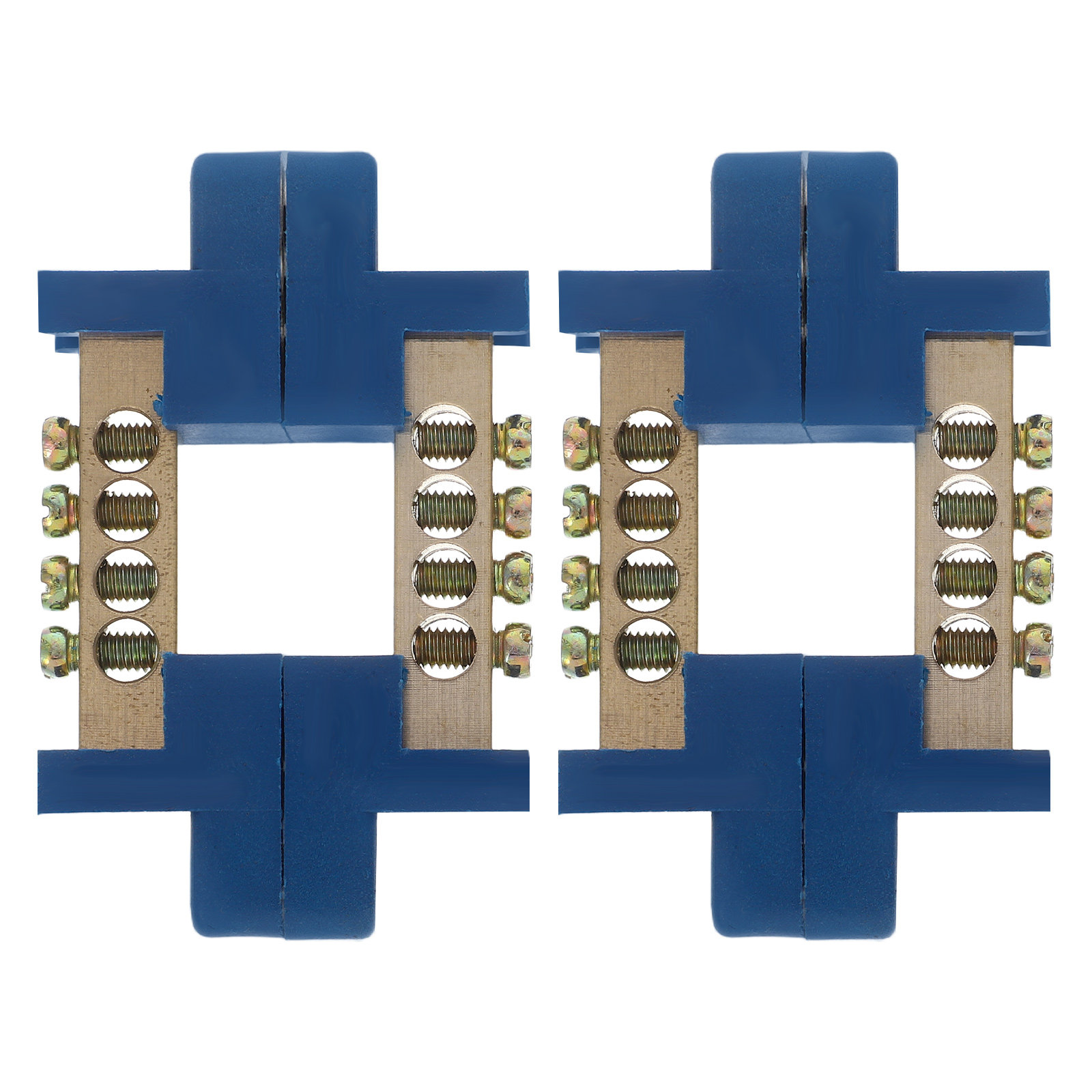 Bus Bar Copper - Copper Ground Bus Bar 4 Piece