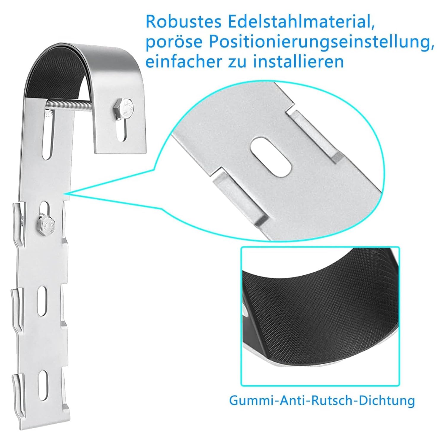 Solar Panel Balcony Hook 304 S - Solar Panel Tilt Mount review and price