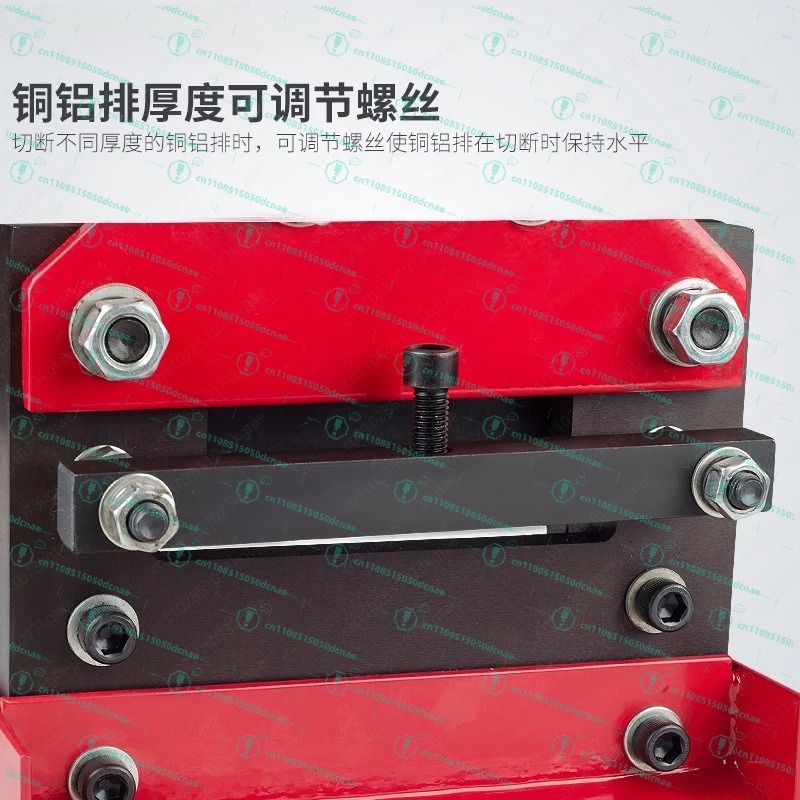 CWC-150 hydraulic cutting mach - Bus Bar Copper review and price
