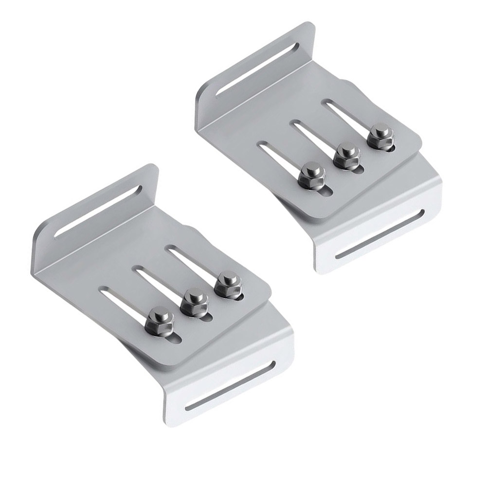 2 Pair Solar Powered RV Photov - Solar Panel Tilt Mount review and price