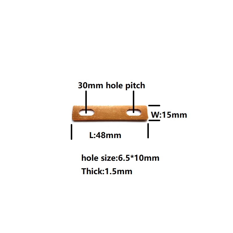 4pcs Battery Bus Bar Copper Co - Bus Bar Copper review and price