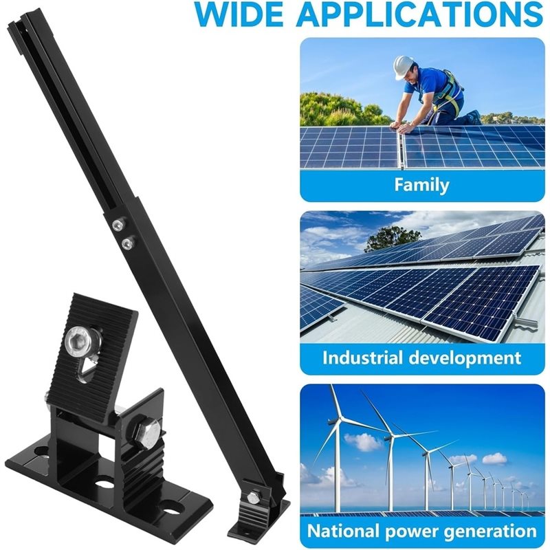 ABHI-Adjustable Solar Panel Ti - Solar Panel Tilt Mount review and price