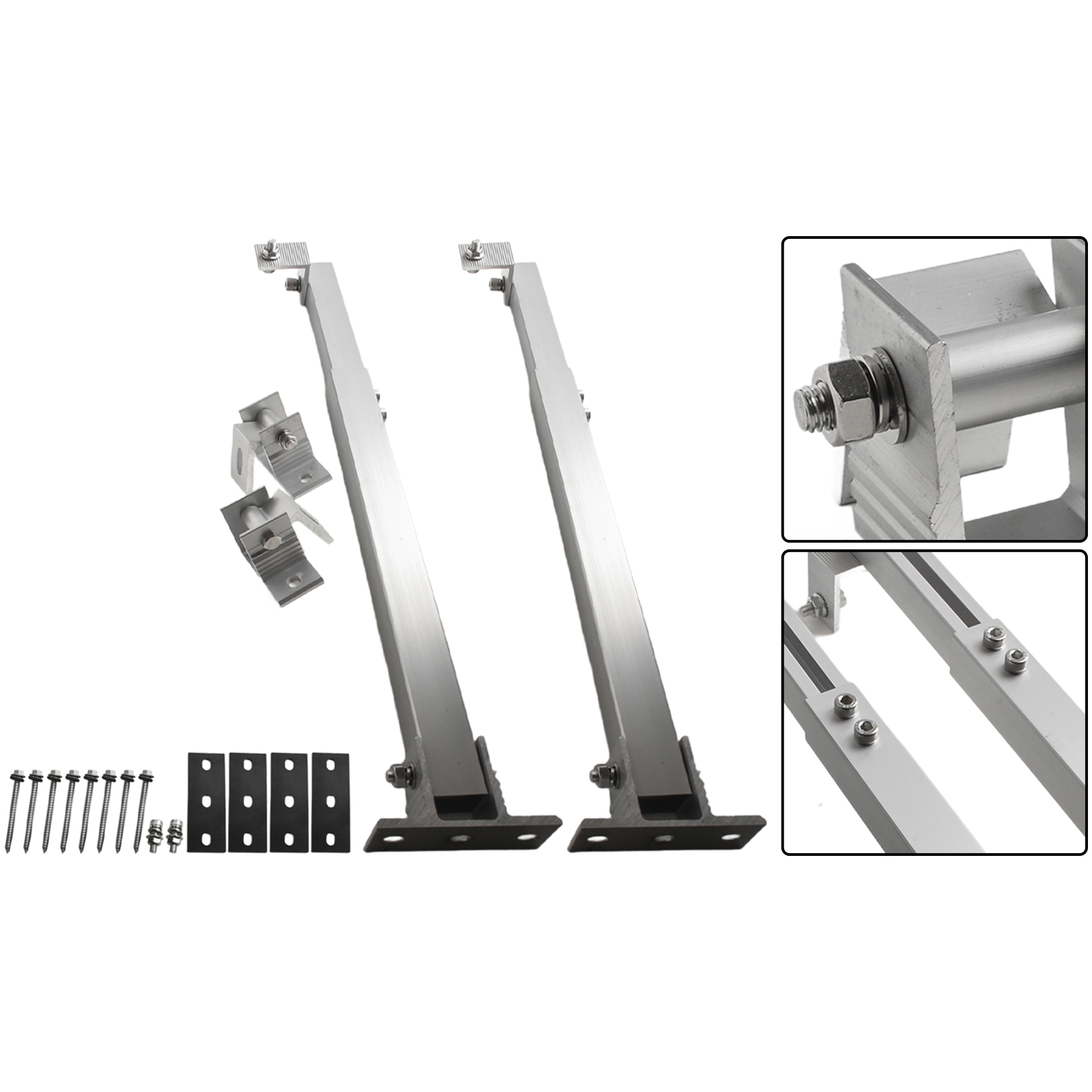 1 Pair Solar Panel Roof Bracke - Solar Panel Tilt Mount review and price
