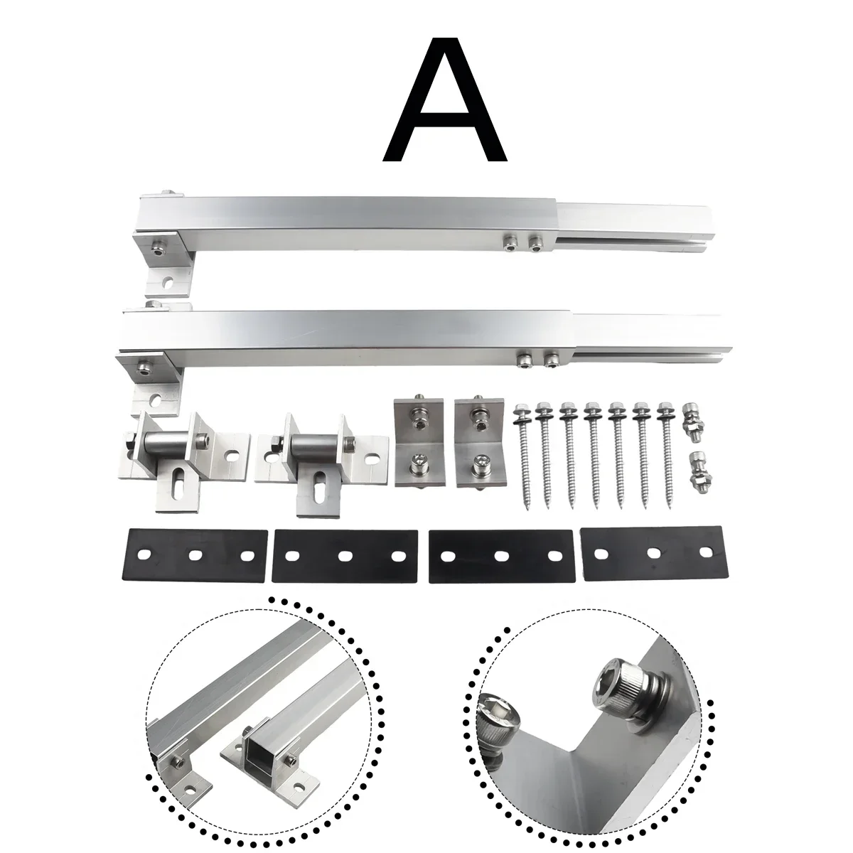 Adjustable Photovoltaic Suppor - Solar Panel Tilt Mount review and price