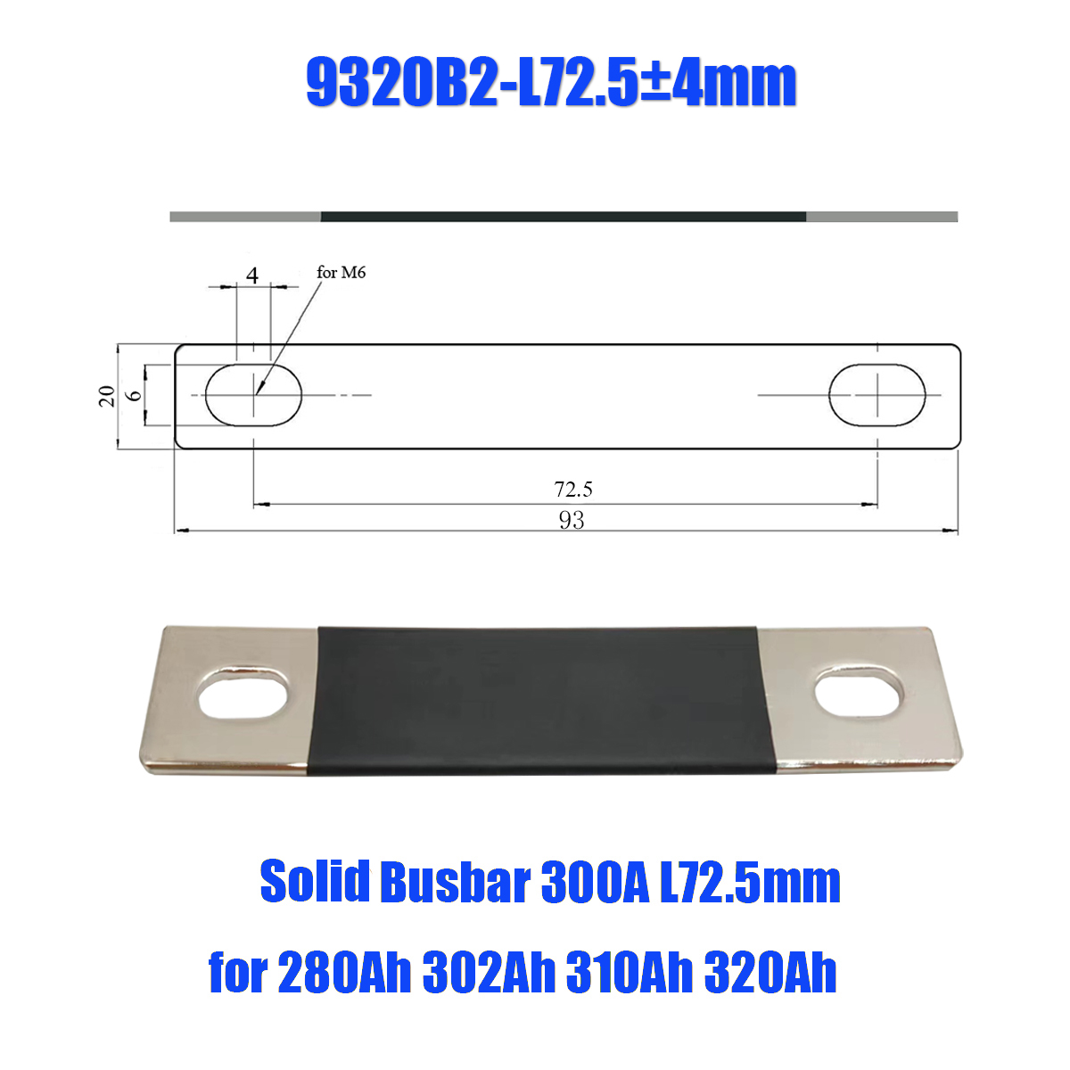 Lifepo4 Battery Flexible Busba - Bus Bar Copper review and price
