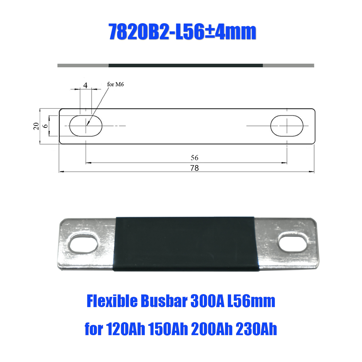 Lifepo4 Battery Flexible Busba - Bus Bar Copper review and price