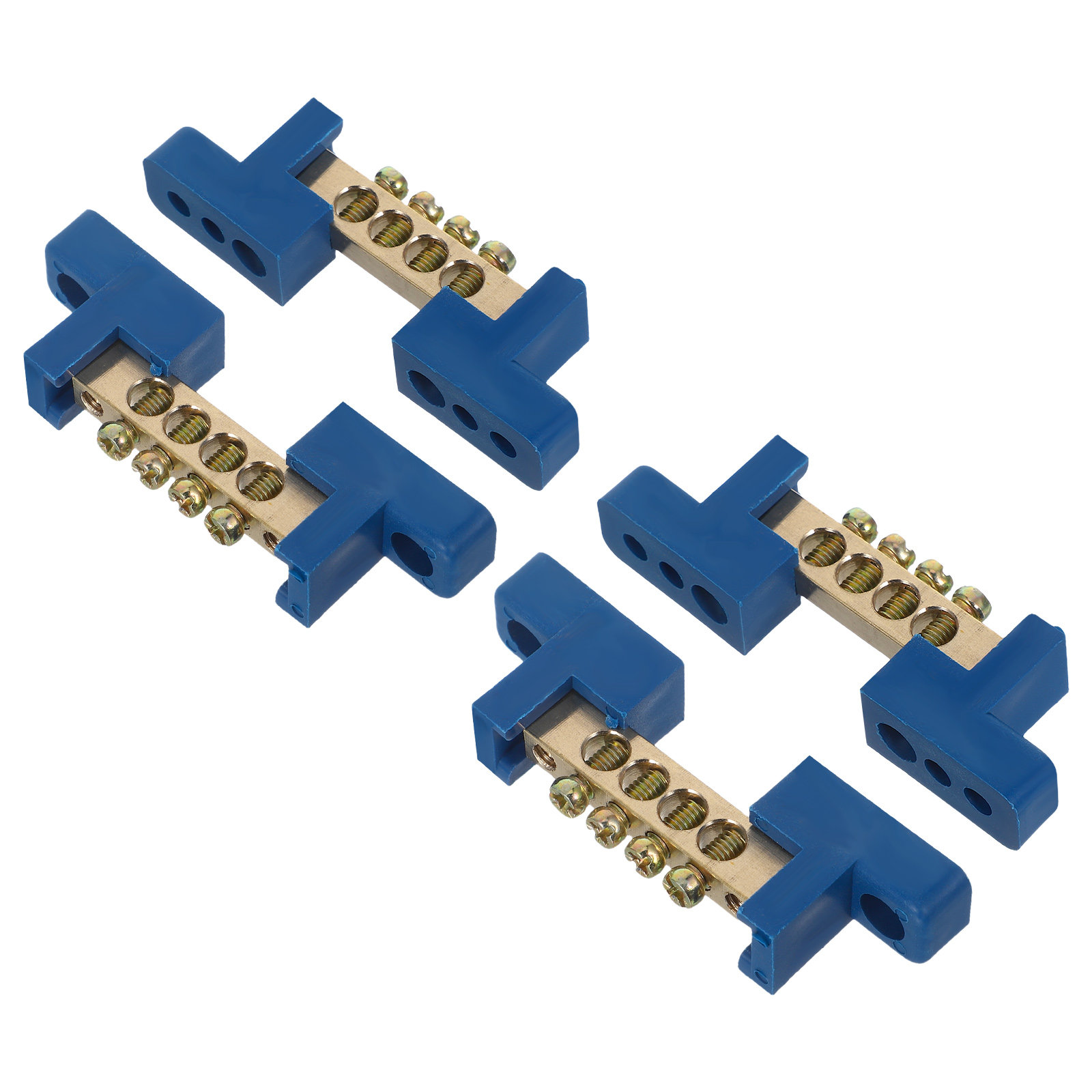 Copper Ground Bus Bar 4 Piece  - Bus Bar Copper review and price